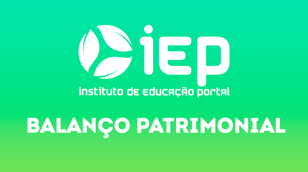 Balanço Patrimonial IEP 2016