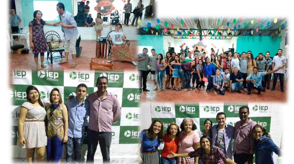 Arraiá Social IEP 2016