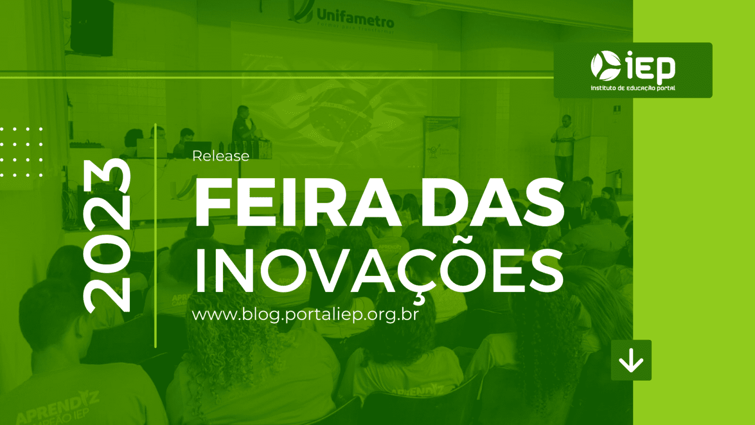 Celebração da X Edição da Feira das Inovações: Transformando o Mundo com Inovação Sustentável